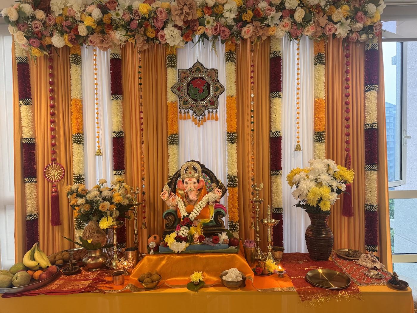 Festive & cultural setups